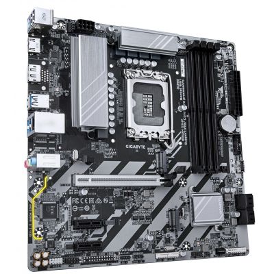 2. GIGABYTE B860M D3HP płyta główna Intel B860 LGA 1851 (Socket V1) micro ATX