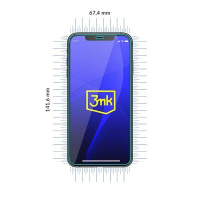 8. Szkło hybrydowe 3mk FlexibleGlass™ na iPhone 12 / iPhone 12 Pro