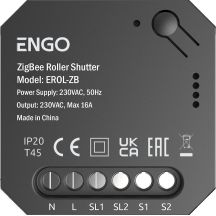 Sterownik Rolet ZigBee do systemu ENGO Smart podtynkowy