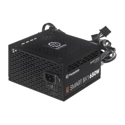 8. Zasilacz Thermaltake Smart BX1 PS-SPD-0650NNSABE-1 (650 W; Aktywne; 120 mm)