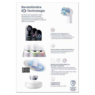 61. Szczoteczka Oral-B iO Series 9 Rose Quartz
