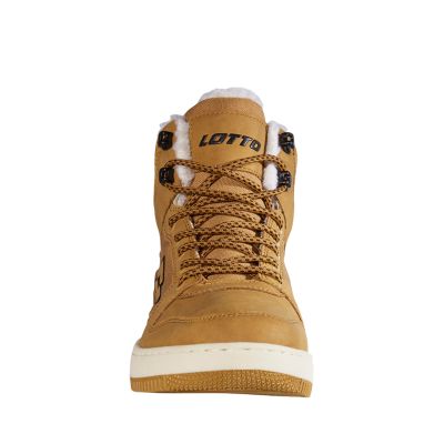 2. Buty Lotto Prehna Fur brązowe 2400380U 7211