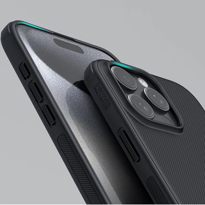 13. Etui Nillkin Super Frosted Shield Pro Magnetic Case na iPhone 16 Pro Max - czarne