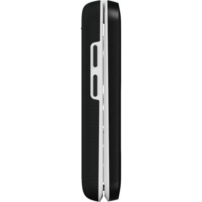 12. Doro Leva E30 7,11 cm (2.8") 142,7 g Czarny, Biały Telefon funkcjonalny