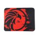 4. Ultron HAWK Gaming Set klawiatura Dołączona myszka QWERTZ Niemiecki Czarny, Czerwony, Biały