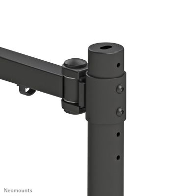 6. Neomounts FPMA-D960BLACKPLUS uchwyt / stojak do monitorów 124,5 cm (49") Biurko Czarny