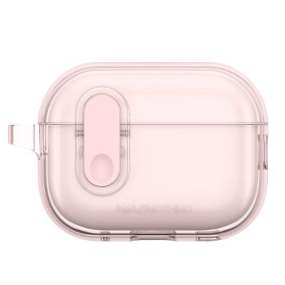 Etui silikonowe AMAZINGTHING Minimal Case do AirPods Pro 2 - różowe