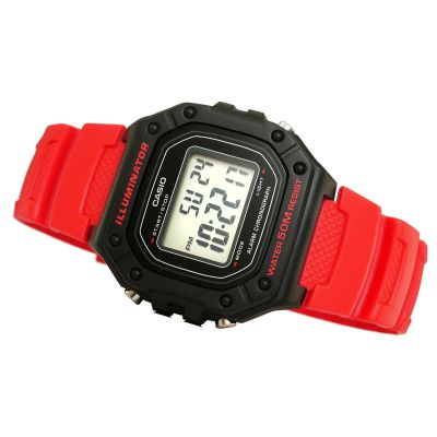 3. Zegarek Męski CASIO W-218H-4B + BOX