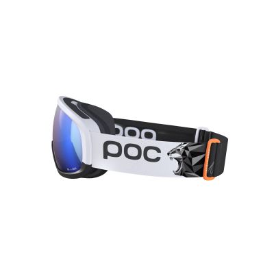 Gogle narciarskie POC Fovea Mid Race Marco Odermatt Ed. białe Cat.2 + cat.1