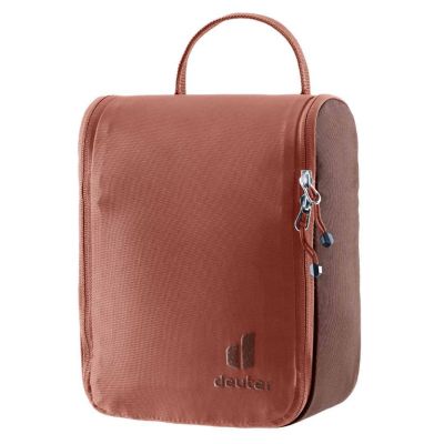 8. Plecak Deuter Alproof Lite 20 SL - cinnamon/blac + Kosmetyczka Deuter Wash Center I, raisin/caspia