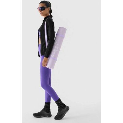 5. Damskie legginsy treningowe bezszwowe 4F x Anna Lewandowska 4F 4FALSAW24TFTIF345-51S