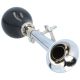 17. TRĄBKA KLAKSON ROWEROWY CHROM 21CM DUNLOP