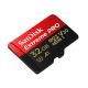 2. Karta pamięci SanDisk Extreme Pro SDSQXCG-032G-GN6MA (32GB; Class U3)
