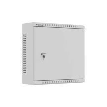 LANBERG SZAFA INSTALACYJNA TPR 10" Z PŁYTĄ MESH 340X340X140 SZARA (ZŁOŻONA)