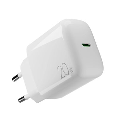 5. Ładowarka sieciowa Puro PROLITE 20W USB-C - biała