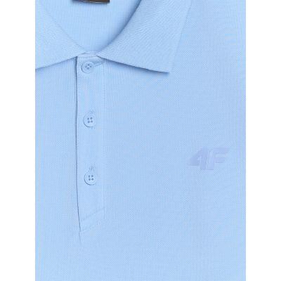 6. Koszulka polo męska 4F 4FWSS25TPTSM704-34S