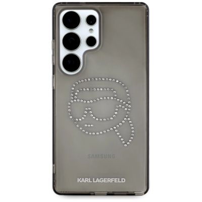 3. Etui Karl Lagerfeld Rhinestones Karl Head Logo Samsung Galaxy S25 Ultra czarny