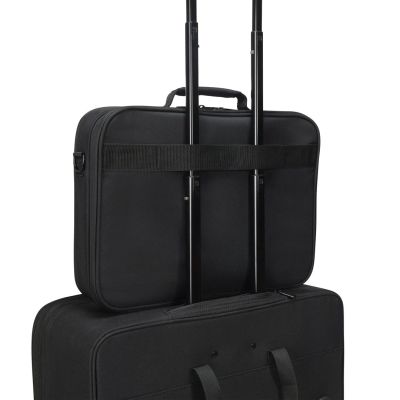 8. DICOTA D3250204 torba na laptop 40,6 cm (16") Aktówka Czarny