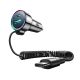 5. Ładowarka samochodowa 3w1 Joyroom JR-CL07 72W z kablem USB-C 1.6m – czarna
