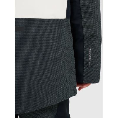 8. Kurtka snowboardowa membrana 10000 dziewczęca 4F 4FJRAW25TTJAF1060-11S