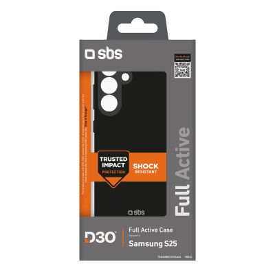 2. Etui SBS D3O do Samsung Galaxy S25 - czarne