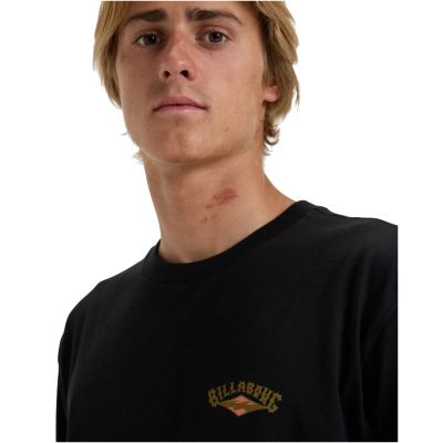 3. Billabong Dreamy Place Tee EBYZT00294-BLK Czarne M