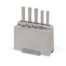 Zestaw noży i desek na podstawce MR-1412-GREY MAESTRO