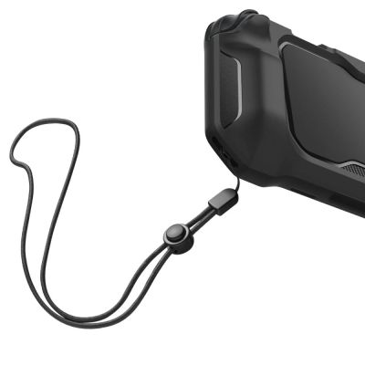 7. Etui Spigen Rugged Armor na Nintendo Switch 2 - czarny mat