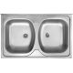Deante Tango ZM5320N zlewozmywak stalowy 80x50 cm
