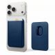10. Etui Tech-Protect MagWallet Magsafe - niebieskie