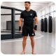 4. Koszulka kompresyjna męska czarna COMBATWEAR | DBX Bushido