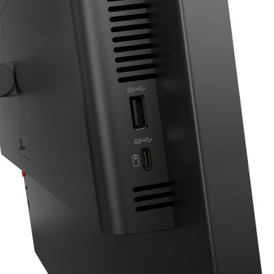 9. Lenovo ThinkVision P32UD-40 monitor komputerowy 80 cm (31.5") 3840 x 2160 px 4K Ultra HD LCD Czarny