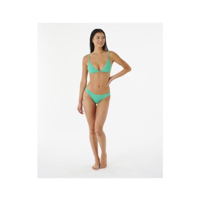 8. Majtki kąpielowe RIP CURL Premium Surf Cheeky Pant zielony