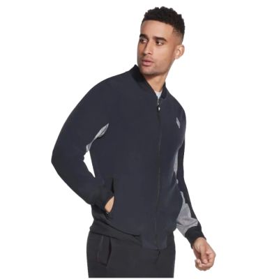 3. Skechers Skechweave Premium Bomber M1JA126-BLK Czarne M