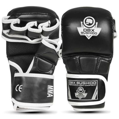 Rękawice MMAsparingowe L - Phantom White - Valor Series