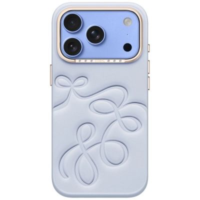 Etui UNIQ Coehl Cloude Magnetic Charging na iPhone 18 Pro / 17 Pro - niebieskie