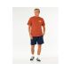 3. Koszulka męska RIP CURL Pacific Rinse Glass Off Tee brązowa