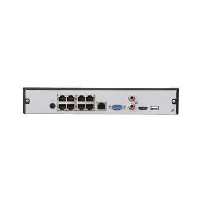 6. Rejestrator IP 8-kanałowy BCS-L-NVR0801-4KE-8P(2)