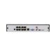 6. Rejestrator IP 8-kanałowy BCS-L-NVR0801-4KE-8P(2)