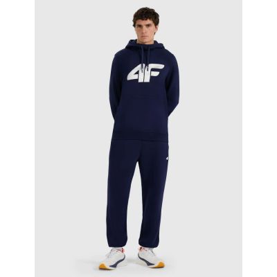 2. Spodnie dresowe joggery męskie 4F 4FRMM00TTROM1625-31S