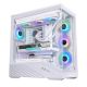 8. Obudowa PC Lian Li Vector V100, Midi-Tower, ATX, RGB, Szkło Hartowane - Białe