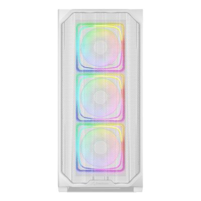 9. Sharkoon AK5M RGB Midi Tower Biały