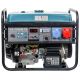 4. KÖNNER & SÖHNEN AGREGAT/GENERATOR BENZYNOWY 5,0kW 230/400V ROZRUCH ELEKTRYCZNY AVR VST KS7000E-1/3