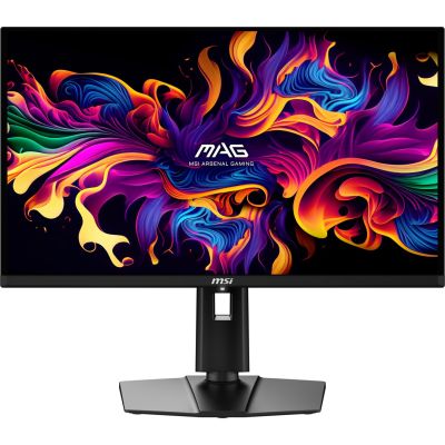 13. MSI MAG 271QP QD-OLED X28 monitor komputerowy 67,3 cm (26.5") 2560 x 1440 px Wide Quad HD Czarny