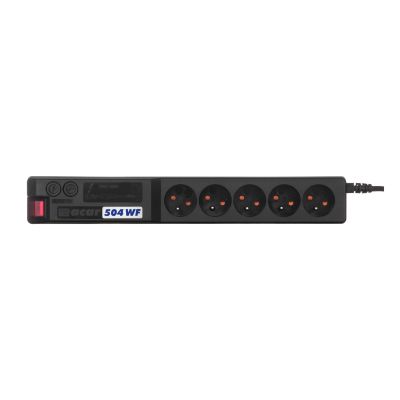 2. Listwa HSK DATA ALP-ACAR504WF---03BKG (3m; kolor czarny)