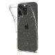 2. Etui Spigen Liquid Crystal na iPhone 16 Pro - przezroczysto-brokatowe