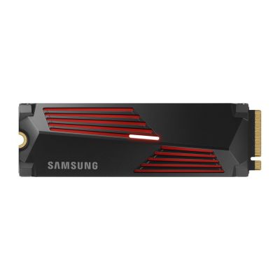 32. SSD PCIE G4 M.2 NVME 4TB W/HS/990 PRO MZ-V9P4T0CW SAMSUNG