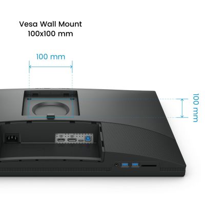 6. BenQ SW242Q monitor komputerowy 61,2 cm (24.1") 2560 x 1600 px WQXGA LED Czarny