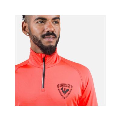 2. Koszulka Rossignol New Hero Classique Hz czerwony