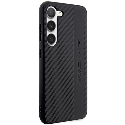 4. Etui AMG Carbon Stripe&Embossed na Samsung Galaxy S23 - czarne